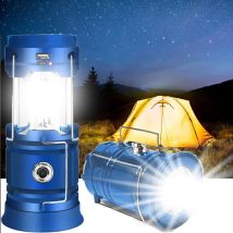 LED-Campinglaterne, wiederaufladbares LED-Campinglicht, ultrahelle tragbare LED-Taschenlampe, wasserdichte Campingbeleuchtung, USB-Zeltlichter für