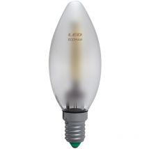 Led candela filo satin 4W 3000