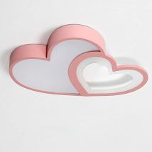 LED Cartoon Plafonnier Moderne Bébé Plafonnier Télécommande Dimmable Nursery Lampe Chambre Lampe Acrylique Abat-Jour Décoratif Plafonnier Garçons