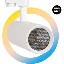 Barcelona Led - Led Cct 3-phasen-schienenstrahler - 20w - Cct - Cri90 - 1900 Lm