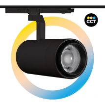 Barcelona Led - led cct 3-Phasen-Schienenstrahler – 35W – zoom 20o-60o – cri 90