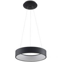 Ceiling Light Aleksi dimmable (modern) in Black made of Metal for e.g. Kitchen (1 light source,) from Arcchio sand black, white