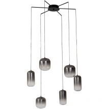 Lucande - led Ceiling Light 'Avelina' made of Glass for Living Room & Dining Room