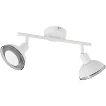 Ceiling Light Erin (modern) in White made of Metal for e.g. Living Room & Dining Room (2 light sources, GU10) from Lindby white