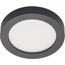 LED Ceiling Lightdimmable 'Edwina' made of Aluminium for Bathroom