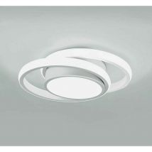 Swyeoot - led Ceiling Light, Round Ceiling Lamp 32W 2500lm, Modern Ceiling Light Fixture for Hallway Bedroom Bathroom Kitchen Living Room, Cool White