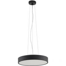 Ceiling Light Vanida dimmable (modern) in Black made of Aluminium for e.g. Kitchen (1 light source,) from Arcchio