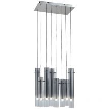 LEDdimmable 'Korvitha' made of Glass for Living Room & Dining Room