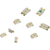 Würth Elektronik - 150080YS75000 led cms 0805 jaune 120 mcd 140 ° 30 mA 2 v D30126