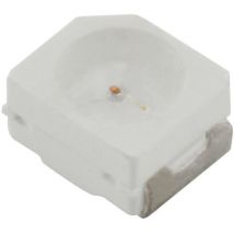 HuiYuan 3528W2C-KHC-F LED CMS 3528 blanc 2100 mcd 120 ° 25 mA 3.25 V S584651