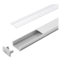 LED conducto Versa ChannelLine D 3000 mm claro