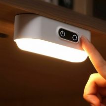 Simplicity - led Cupboard Light Dimmable Rechargeable 2000mAh Cordless, Led Strip Light with 5 Lighting Colors for Cabinet Cupboard Kitchen