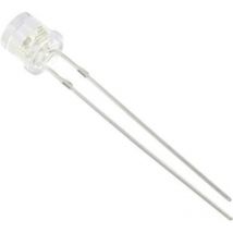 5634W2C-KHD-A led blanc cylindrique 5 mm 600 mcd 90 ° 20 mA X729411 - Huiyuan