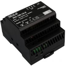 Global Leader Power - Fuente de alimentación led para Rail DC24V 100W glp