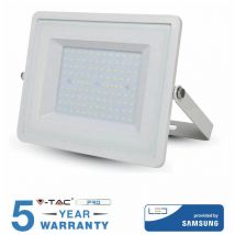Spot led V-tac samsung 50W slim outdoor IP65 warm light