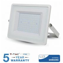 Spot smd led V-tac samsung 100W slim outdoor IP65 natural light