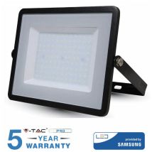 Spot smd led V-tac samsung 100W slim outdoor IP65 warm light