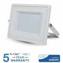 Spot smd led V-tac samsung 100W slim outdoor IP65 cold light