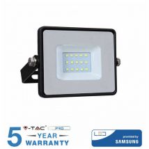 Spot smd led V-tac samsung 10W slim outdoor IP65 natural light