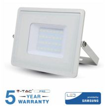Spot smd led V-tac samsung 20W slim outdoor IP65 natural light