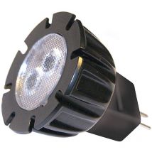 Ampoule led GU5.3 MR11 2W 120lm 120° 30mmx35mm - Blanc Chaud 3000K