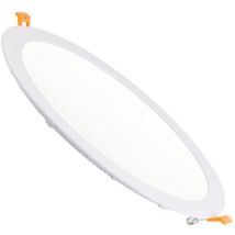 Led Einbaustrahler Flach 24w Rund Superslim Ausschnitt Ø 275 Mm 6000k Kaltweiß