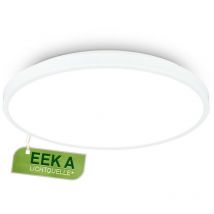 Kaida Deckenleuchte Ø38 Cm - 17,1w, 3900lm, Led, Mit Eeka Lichtquelle, Neutralweiß, Weiß