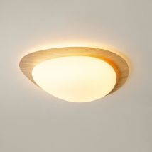 Led Deckenlampen Nordic Deckenleuchte Metall Acryl Wohnzimmerlampe Innen Schlafzimmerlampe Warmweißes Licht - 1pcs