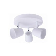 Led Deckenleuchte 3 Strahler 15W 4000k eisweiß Cristalrecord 25-613-01-000