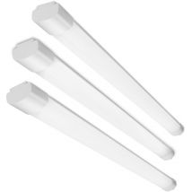 Oraymin - led Deckenleuchte 3PCS led Feuchtraumleuchte 120CM Röhre 36W