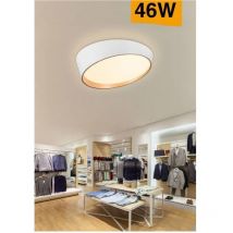 Trade Shop Traesio - Trade Shop - LED-Deckenleuchte 46W, modern, rund, unregelmäßig, kalt, warm, natürliches Licht, C50-B -