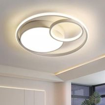 Led Deckenleuchte 60cm Rund Deckenlampe Weiß 54w Wohnzimmerlamp Dimmbar Mit Fernbedienung 3000-6500k Farbtemperatur Stufenlos Einstellbar 