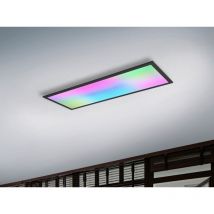 Reality Leuchten - Led Deckenleuchte Beta Mit Fernbedienung Und Rgbw Farbwechsler, Breite 80cm