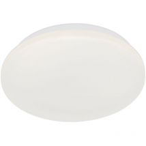 Briloner - led Deckenleuchte Deckenlampe 24W 3.000 k Weiß Ø38cm Kunststoff
