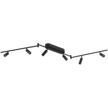 Led Deckenleuchte "eldrin" Aus Metall Für Wohnzimmer & Esszimmer Von Lindby