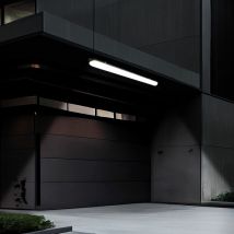 Led Deckenleuchte Feuchtraum Feuchtraumwannenleuchte led Garagenlampe led Röhre, strahlwassergeschützt, 1x led 22W 2000Lm kaltweiß, l 157,6 cm