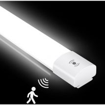 Oraymin - led Deckenleuchte Feuchtraumleuchte mit Bewegungsmelder 60cm 20w