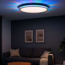 Deckenleuchte Wohnzimmerleuchte Deckenlampe rgb led Fernbedienung dimmbar cct