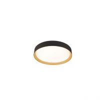 LED-Deckenleuchte Lea Schwarz 72W 3610Lm 3000oK