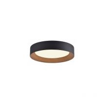 LED-Deckenleuchte Lili Schwarz 48W 2650Lm 3000K
