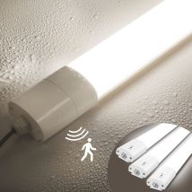 Oraymin - led Deckenleuchte mit Bewegungsmelder 30W Feuchtraumleuchte