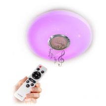 Lampe led dededecke con Lautsprecher lumavox v0103688 Innovagoods
