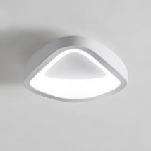 Led Deckenleuchte Moderne Deckenlampe Weiß Deckenbeleuchtung 12w Für Wohnzimmer Schlafzimmer Flur Küche - Kaltweiß Licht