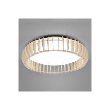 Gebraucht] Reality Leuchten Led Deckenleuchte Deckenlampe Lampe Monte Cct ø 60 Cm Holz Hell B-Ware