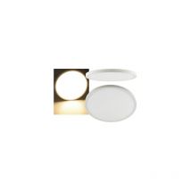 Led Deckenleuchte 'Santano 36w' ø 40cm, 36W, 2850lm, 3000K warmweiß