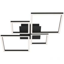 Briloner - gebraucht] Led Deckenlampe Deckenlampe Lampe Frame Step Dim 4 Flammig Schwarz534 B-Ware