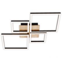 Briloner - led Deckenleuchte Dimmbar schwenkbar 44 w schwarz Metall-Kunststoff