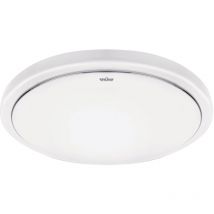 Led Deckenleuchte Sola C Slim 18w 4000k Ip44 Weiß
