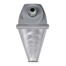 Beghelli - Led deckenleuchte stahl reg 2x36w m1200 4000k ip66 - a236rd