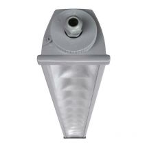 Beghelli - Led deckenleuchte stahl reg 2x58w m1200 4000k ip66- a258rd